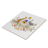 Wappen Australiens Fliese (Seite)