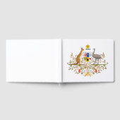 Wappen Australiens Gästebuch (Voll)