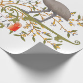 Wappen Australiens Geschenkpapier (Ecke)