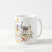 Wappen Australiens Kaffeetasse (VorderseiteRechts)