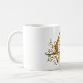 Wappen Australiens Kaffeetasse (Links)