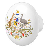 Wappen Australiens Keramikknauf (Rechts)