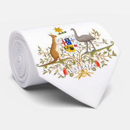 Wappen Australiens Krawatte