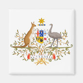 Wappen Australiens Magnet (Vorne)