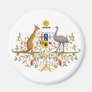 Wappen Australiens Magnet