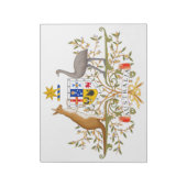 Wappen Australiens Notizblock (Rotiert)