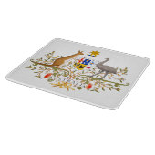 Wappen Australiens Schneidebrett (Ecke)