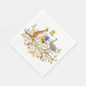 Wappen Australiens Serviette (Ecke)