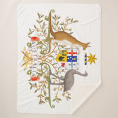 Wappen Australiens Sherpadecke (Vorderseite)