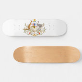 Wappen Australiens Skateboard (Horizontal)