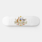 Wappen Australiens Skateboard (Horizontal)