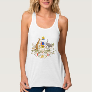 Wappen Australiens Tank Top