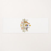 Wappen Australiens Yogamatte (Vorderseite (Horizontal))