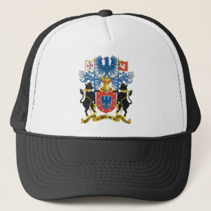 Wappen Azoren (Portugal) Truckerkappe