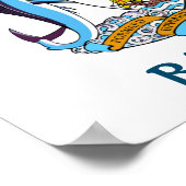 Wappen - Bahamas Poster (Ecke)