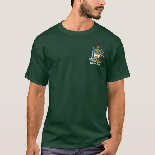 Wappen - Bahamas-T - Shirt (Vorderseite)