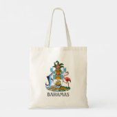 Wappen - Bahamas Tragetasche (Rückseite)