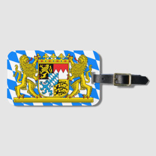 Wappen Bayerns Gepäckanhänger