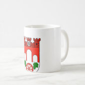 Wappen Berlin-Pankow Kaffeetasse (VorderseiteRechts)