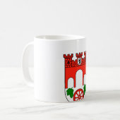 Wappen Berlin-Pankow Kaffeetasse (Vorderseite Links)