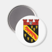 Wappen Berlin-Reinickendorf Magnet (Vorderseite/Rückseite)