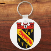 Wappen Berlin-Reinickendorf Schlüsselanhänger (Vorderseite)