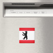  Wappen Berlins Berliner Bär Magnet (In Situ (Geschirrspüler))