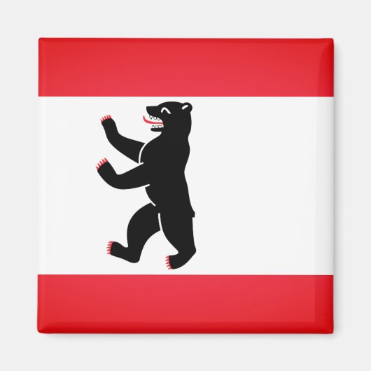  Wappen Berlins Berliner Bär Magnet (Vorne)