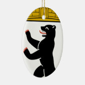 Wappen Berlins (Deutschland) Keramik Ornament (Rechts)