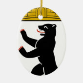 Wappen Berlins (Deutschland) Keramik Ornament (Vorne)