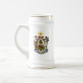 Wappen Bierglas (Links)