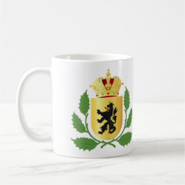 Wappen-Blätter Kaffeetasse