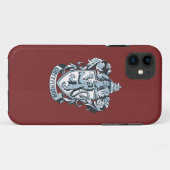 Wappen-Blau Harry Potter | Gryffindor Case-Mate iPhone Hülle (Rückseite (Horizontal))