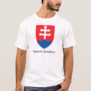 Wappen Bojovní Jondovci T - Shirt