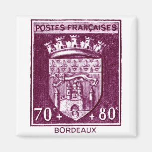 Wappen, Bordeaux Frankreich Magnet