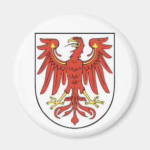 Wappen Brandenburg Magnet