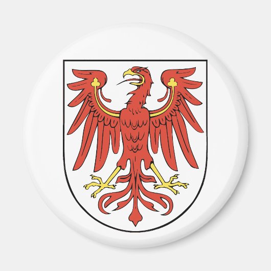 Wappen Brandenburg Magnet (Vorne)
