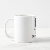 Wappen Brandenburgs Wappen Kaffeetasse (Links)