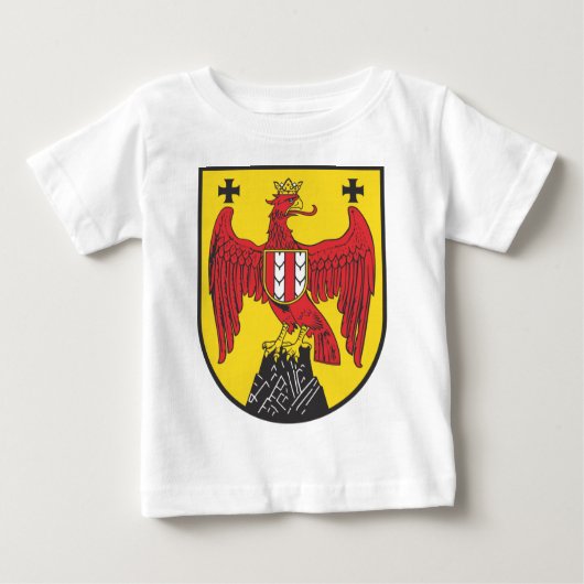 Wappen Burgenland Österreich Baby T-shirt (Vorderseite)