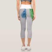 Wappen Capri Leggings (Rückseite)