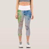 Wappen Capri Leggings (Vorderseite)