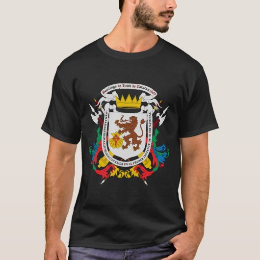 Wappen Caracas T-Shirt (Vorderseite)