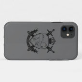 Wappen Case-Mate iPhone Hülle (Rückseite (Horizontal))