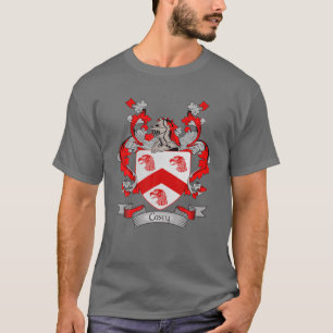 Wappen   Casey Surname Familienwappen T-Shirt