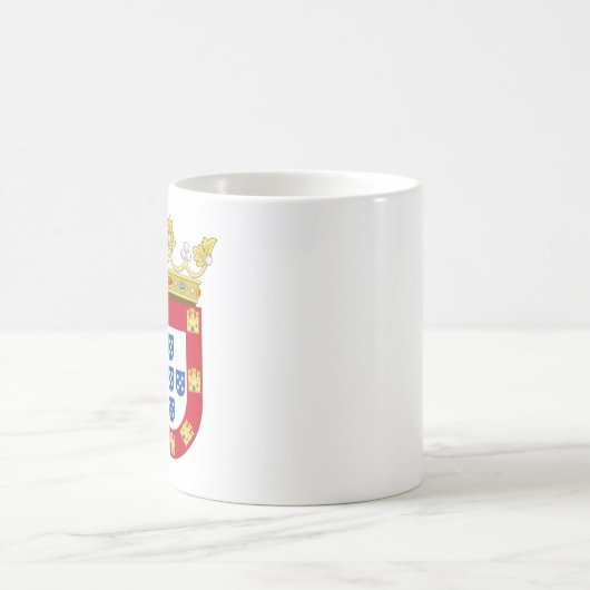 Wappen Ceutas Kaffeetasse (Mittel)