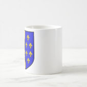 Wappen-Charlemagne Kaffeetasse (Mittel)