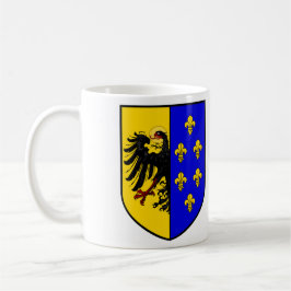 Wappen-Charlemagne Kaffeetasse