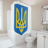 Wappen-Coat in der Ukraine Duschvorhang (Beispiel)