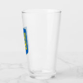 Wappen-Coat in der Ukraine Glas (Links)