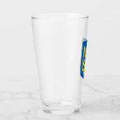 Wappen-Coat in der Ukraine Glas (Rechts)